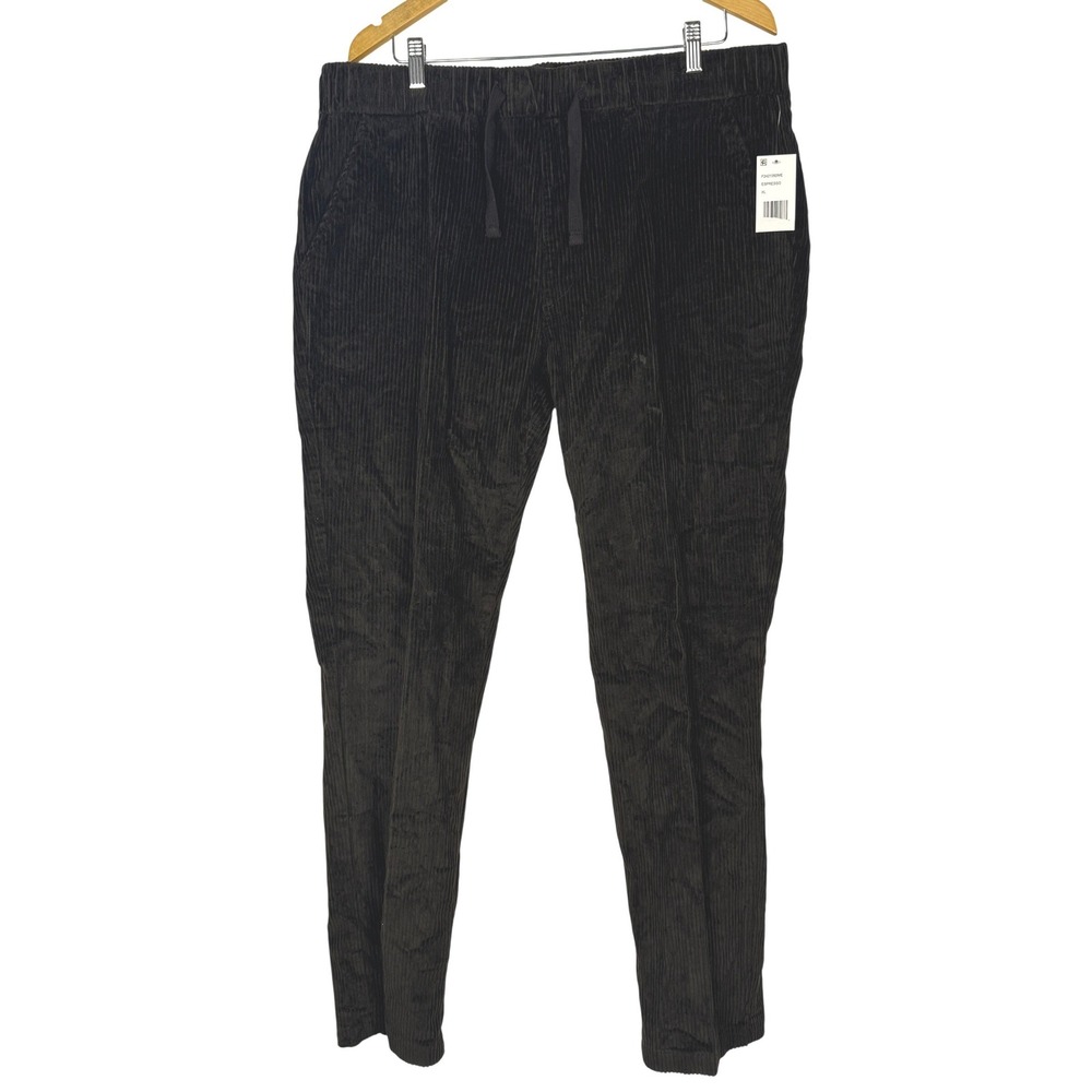 Weatherproof Vintage Mens Wide Wale Corduroy Pants Espresso Brown XL F2421092ME